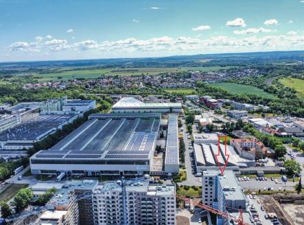 Pronájem bytu, 2+kk, 42 m²