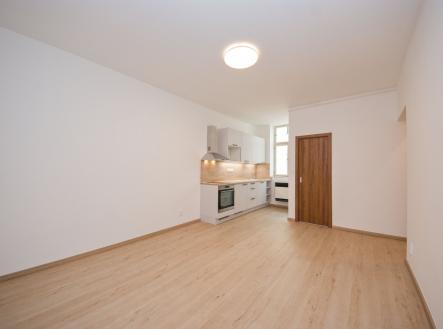 Pronájem bytu, 1+kk, 23 m²