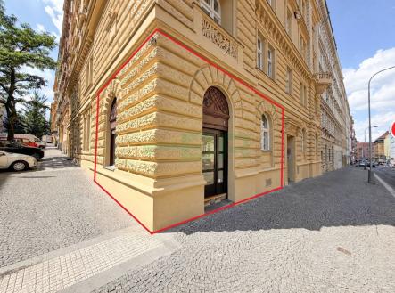 Pronájem kanceláře, 73 m²