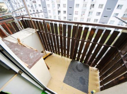 Pronájem bytu, 2+1, 43 m²