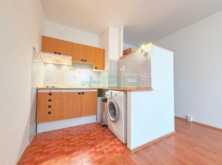 Pronájem bytu, 1+kk, 29 m², Praha – náhled fotky 2