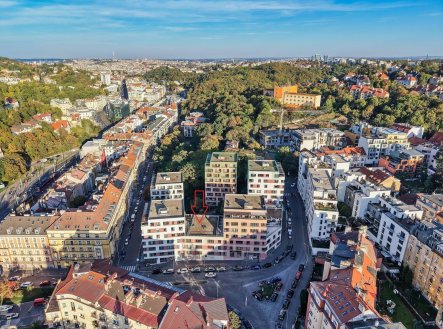 Pronájem bytu, 1+kk, 42 m²