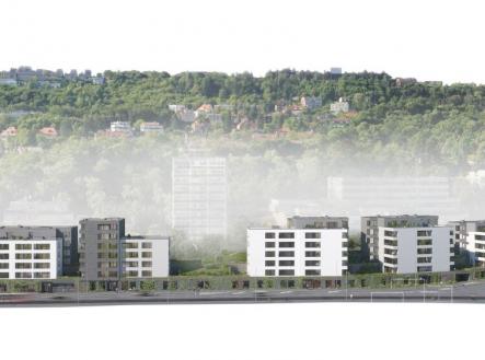 Prodej bytu, 2+kk, 52 m²