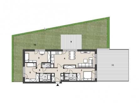 Prodej bytu, 4+kk, 102 m²