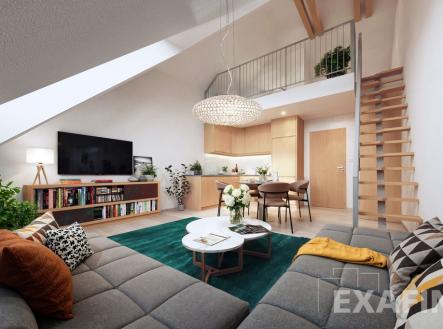 Prodej bytu, 2+kk, 68 m²