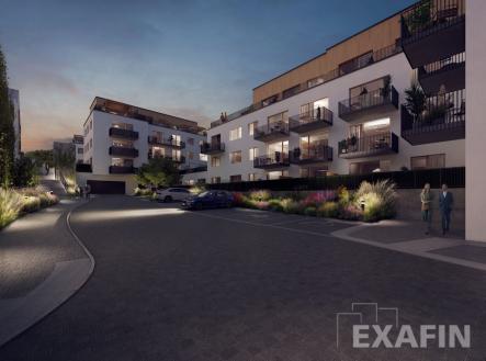Prodej bytu, 2+kk, 55 m²