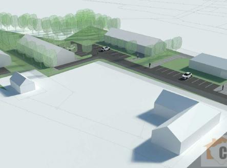 Prodej pozemku pro komerční výstavbu, 3 074 m²