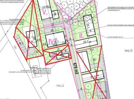 Prodej pozemku pro komerční výstavbu, 3 074 m²