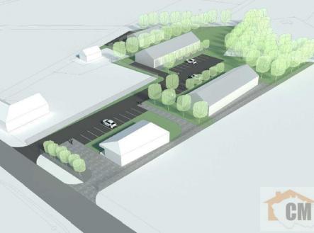 Prodej pozemku pro komerční výstavbu, 3 074 m²