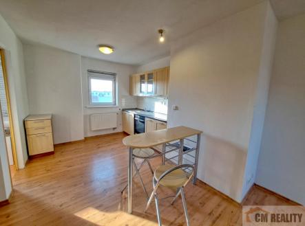 Pronájem bytu, 1+kk, 27 m²