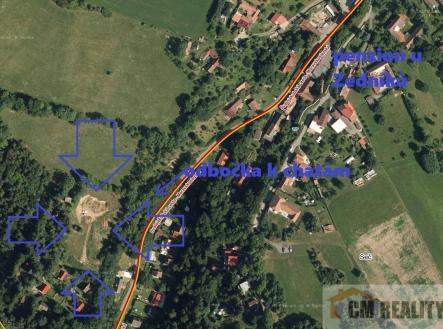 Prodej pozemku pro bydlení, 3 964 m²