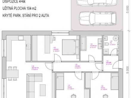 Prodej domu/vily, 104 m²