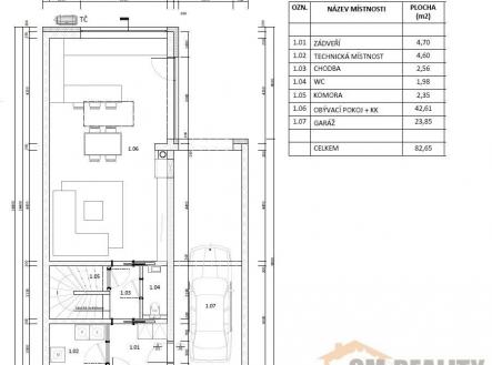 Prodej pozemku pro bydlení, 855 m²