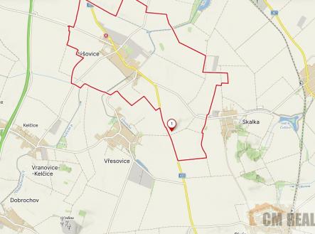 Prodej pozemku, zemědělská půda, 25 944 m²