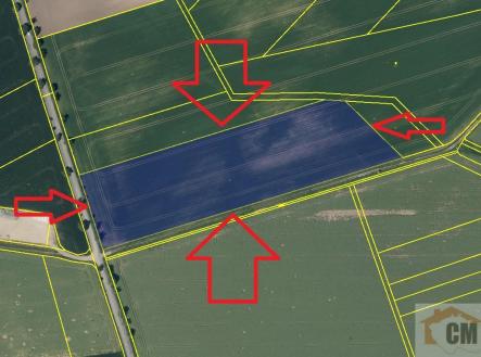 Prodej pozemku, zemědělská půda, 25 944 m²