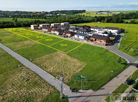 Prodej pozemku pro bydlení, 520 m²