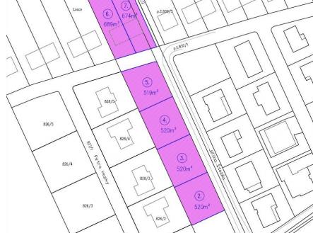 Prodej pozemku pro bydlení, 520 m²