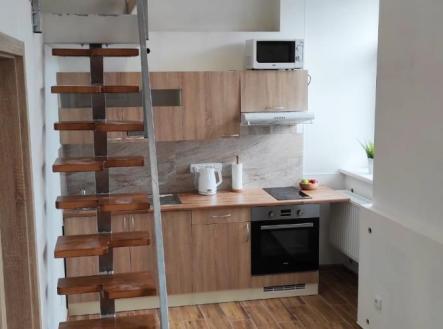 Pronájem bytu, 1+kk, 39 m²