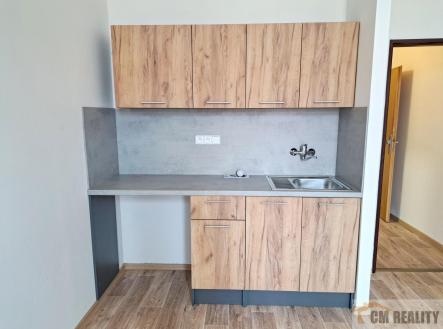 Pronájem bytu, 1+kk, 23 m²