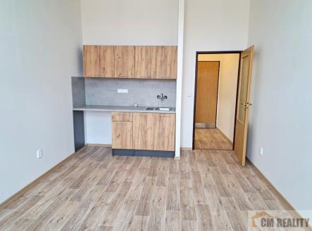 Pronájem bytu, 1+kk, 23 m²