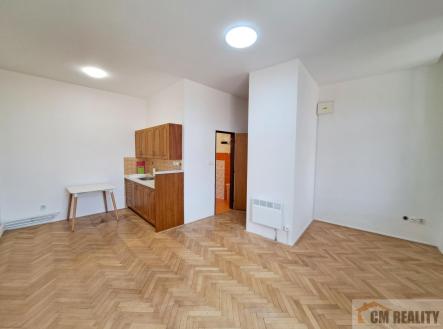 Pronájem bytu, 1+kk, 26 m²