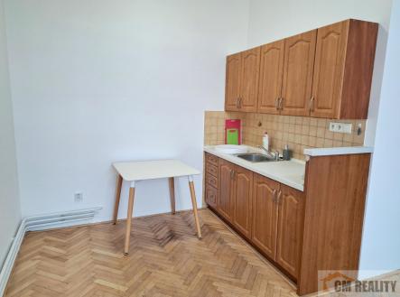 Pronájem bytu, 1+kk, 26 m²