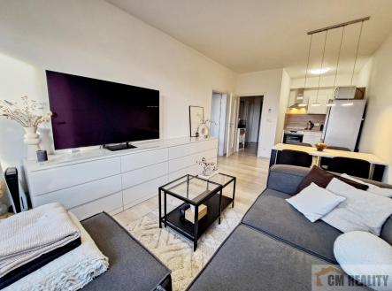 Pronájem bytu, 2+kk, 53 m²