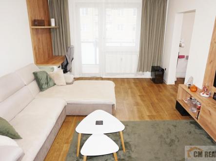 Prodej bytu, 2+1, 64 m²