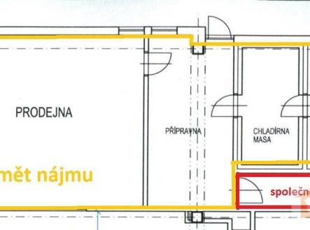 Pronájem obchodní prostor, 90 m²