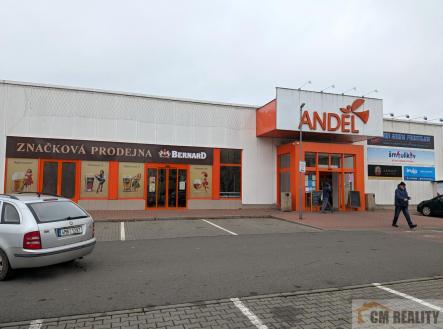 Pronájem obchodní prostor, 30 m²