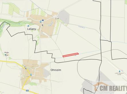 Prodej pozemku, zemědělská půda, 15 035 m²