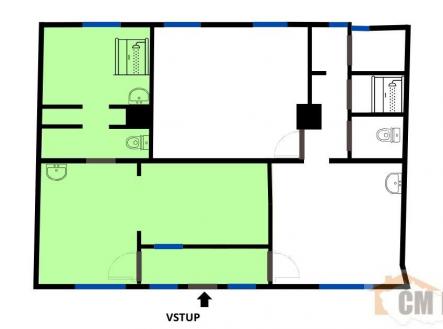 Pronájem komerčního objektu, jiný, 38 m²