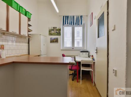 Pronájem kanceláře, 47 m²