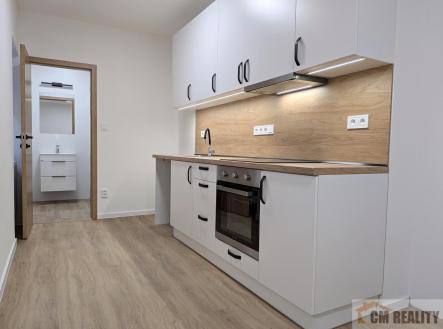 Pronájem bytu, 1+kk, 24 m²