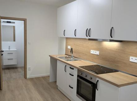 Pronájem bytu, 1+kk, 24 m²