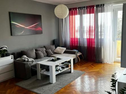 Prodej bytu, 2+1, 58 m²