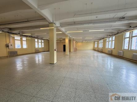 Pronájem výrobní prostory, 500 m²