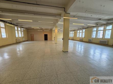 Pronájem výrobní prostory, 500 m²