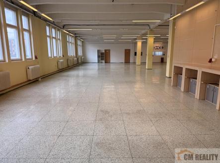 Pronájem výrobní prostory, 500 m²