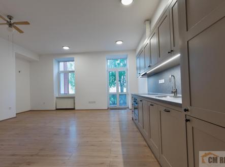 Pronájem bytu, 1+kk, 44 m²