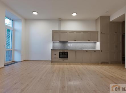 Pronájem bytu, 1+kk, 44 m²