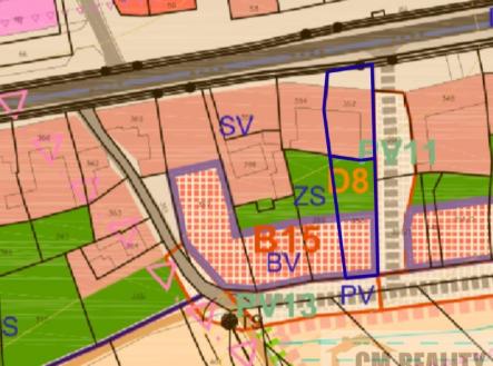 Prodej pozemku pro bydlení, 1 174 m²