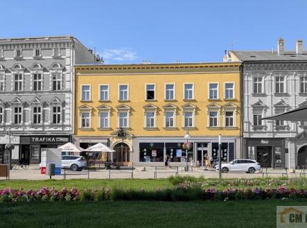 Prodej nájemního domu, 1 029 m²
