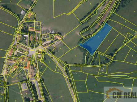 Prodej pozemku, trvalý travní porost, 22 383 m²