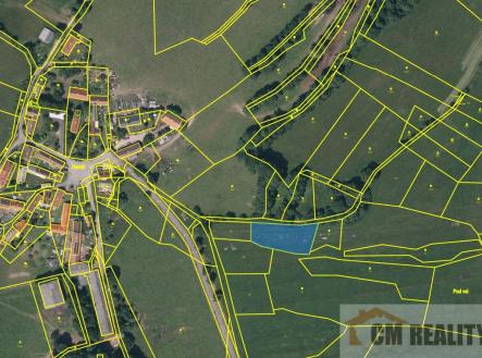 Prodej pozemku, trvalý travní porost, 22 383 m²