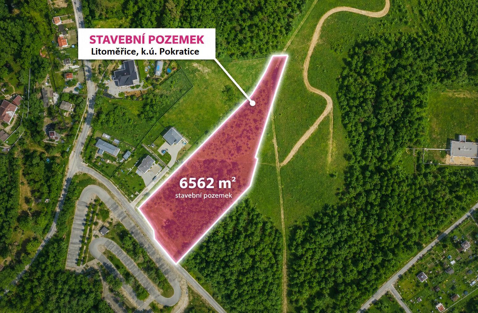 Prodej stavebního pozemku v Litoměřicích