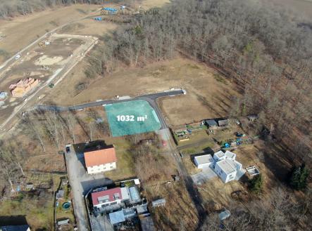 Prodej pozemku pro bydlení, 1 032 m²
