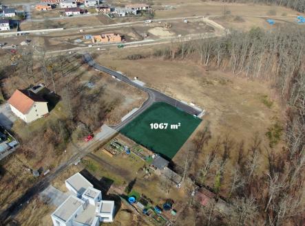 Prodej pozemku pro bydlení, 1 067 m²