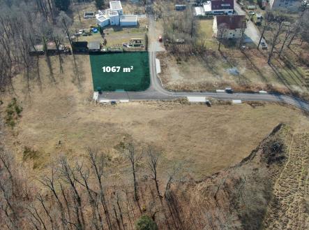 Prodej pozemku pro bydlení, 1 067 m²