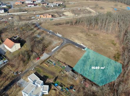 Prodej pozemku pro bydlení, 1 689 m²